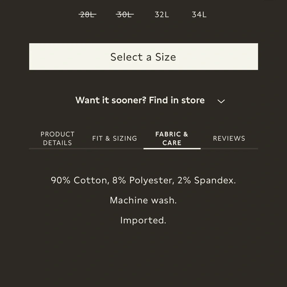 NWT BR Tapered Rapid Movement Chino - Picture 7 of 7